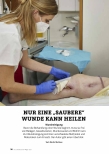 Vorschauseite 1: Nur eine "saubere" Wunde kann heilen.