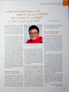 Vorschauseite 1: Suchet der Stadt Bestes und betet für sie zum HERRN; denn wenn es ihr wohlgeht, so geht es auch euch wohl.