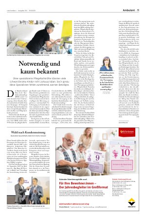Vorschauseite 1: Notwendig und kaum bekannt