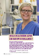 Vorschauseite 1: Was machen APNs in Deutschland?