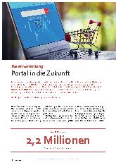 Vorschauseite 1: Datensammlungsportal in die Zukunft