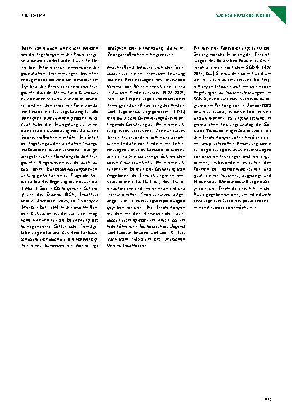 Vorschauseite 2: Fachausschuss „Rehabilitation und Teilhabe“