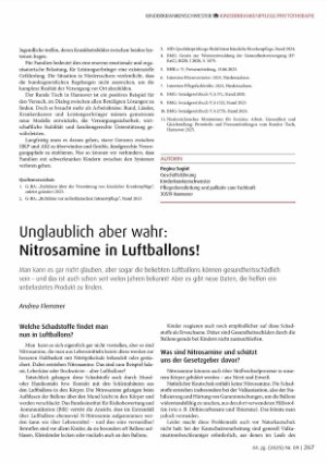Vorschauseite 3: Die HKP-Richtlinie und AKI-Richtlinie aus Sicht eines ambulanten Kinderkrankenpflegedienstes