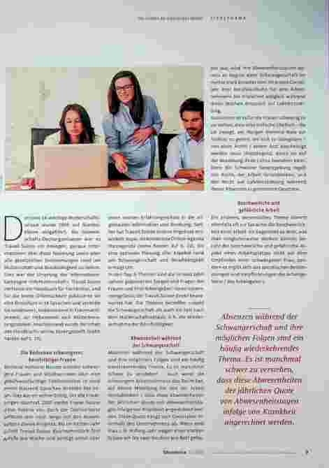 Vorschauseite 2: Die Stimme der arbeitenden Mütter