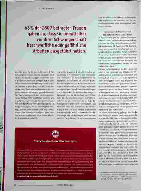 Vorschauseite 3: Die Stimme der arbeitenden Mütter