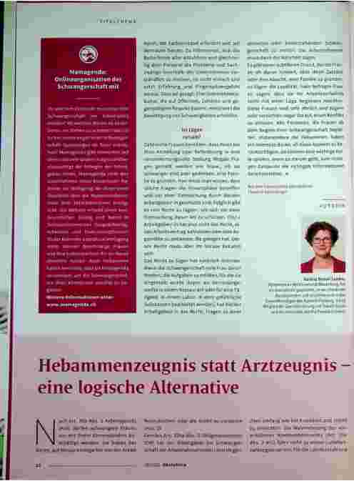 Vorschauseite 5: Die Stimme der arbeitenden Mütter