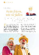 Vorschauseite 1: Feste feiern, wie sie fallen.