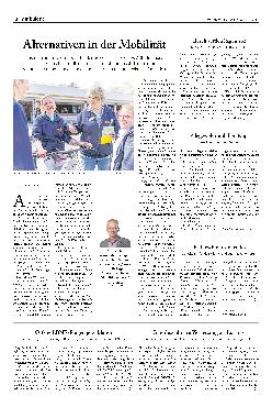 Vorschauseite 1: Alternativen in der Mobilität