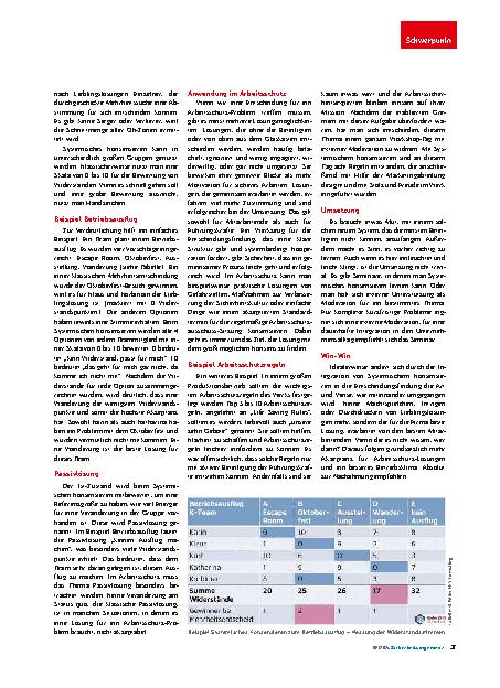 Vorschauseite 2: Systemisches Konsensieren im Arbeitsschutz - Gute Entscheidungen im Team