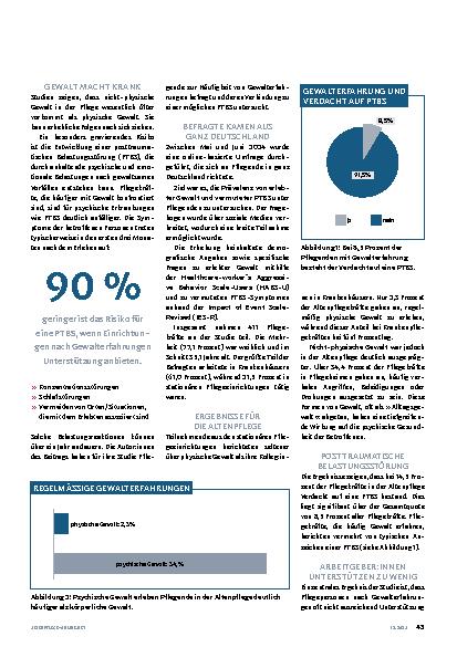 Vorschauseite 2: Gewaltprävention ist ein Muss.