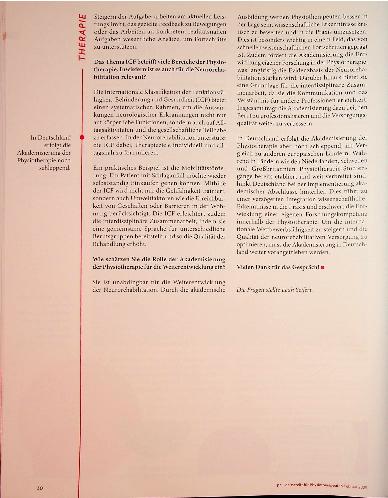 Vorschauseite 3: „Die Akademisierung muss vorangetrieben werden“ Der Stand der Neurorehabilitation in der Physiotherapie