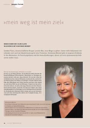 Vorschauseite 1: " Mein Weg ist mein Ziel "