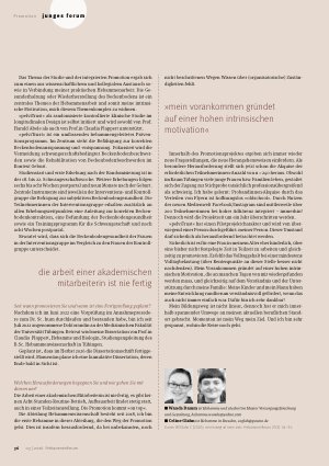 Vorschauseite 3: " Mein Weg ist mein Ziel "