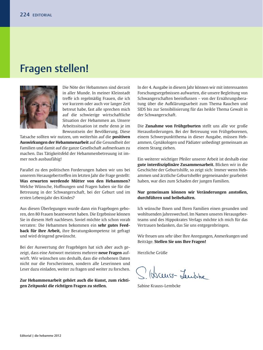 Vorschauseite 1: Fragen stellen!