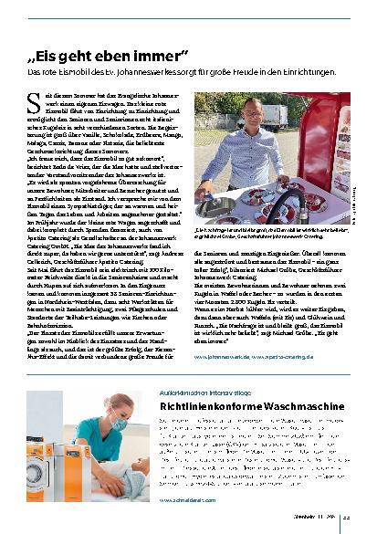 Vorschauseite 1: Eis geht eben immer.