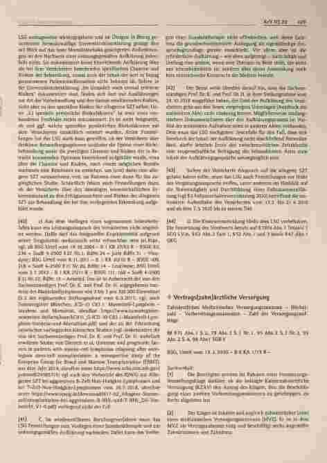 Vorschauseite 6: Aktuelle Entscheidungen