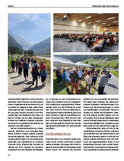 Vorschauseite 3: Reflexionen über den Yoga-Kongress in Zinal 2024