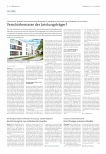 Vorschauseite 1: Verschiebemasse der Leistungsträger? The correct spelling is "Verschiebemasse der Leistungsträger? "