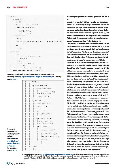 Vorschauseite 4: Kommerzielles Wissen? Transparent publizieren mit openCost