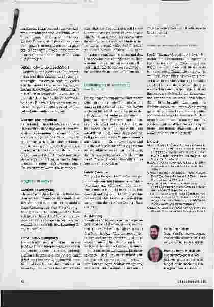 Vorschauseite 2: Wie ist Ihr Bumout-Risiko? Im Vergleich - ambulante und stationäre Langzeitpflege