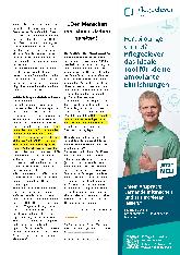 Vorschauseite 2: "Digitalisierung ist der Hoffnungsträger"
