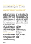 Vorschauseite 3: BDPK News: Nachrichten, Positionen, Berichte