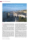 Vorschauseite 1: Studentenforum während des EGB-Treffens des EPBS in Genua 2019