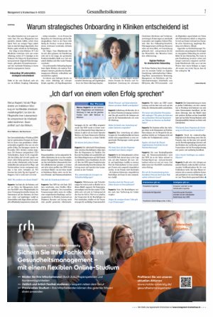 Vorschauseite 1: Gesundheitsökonomie