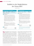 Vorschauseite 1: Einblick in die Möglichkeiten des Neuro-MRT