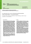 Vorschauseite 1: Occupational Science in der Hochschullehre ergotherapeutischer Bachelorstudiengänge – eine explorative Studie
