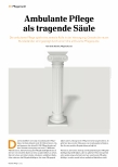 Vorschauseite 1: Ambulante Pflege als tragende Säule