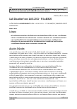 Vorschauseite 1: LAG Düsseldorf vom 14.01.2021 – 5 Sa 483/20 Urteil des LAG Düsseldorf vom 14.01.2021 – 5 Sa 483/20; Revision nicht zugelassen BGB § 626