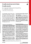 Vorschauseite 1: Studierende unterrichten Studierende: Ein mögliches Professionalisierungssetting für angehende Lehrende