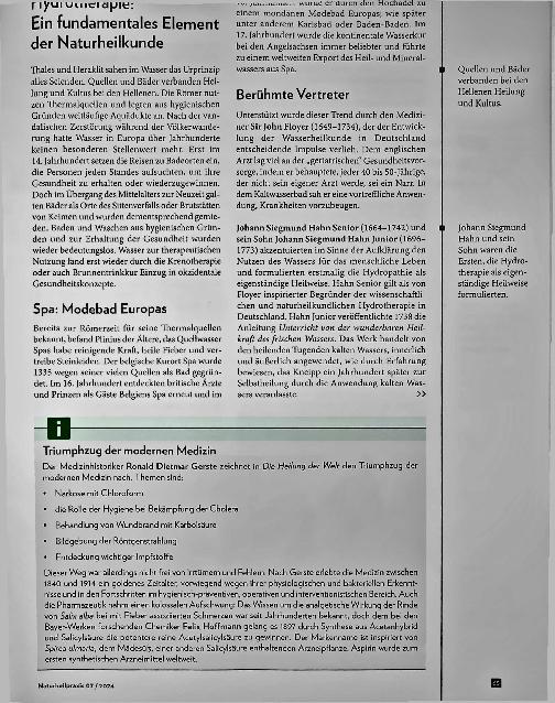 Vorschauseite 2: Imperium der Sanatorien 2: Eine kulturund medizinhistorische Spurensuche zur Naturheilkunde, Teil 2