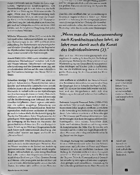 Vorschauseite 4: Imperium der Sanatorien 2: Eine kulturund medizinhistorische Spurensuche zur Naturheilkunde, Teil 2