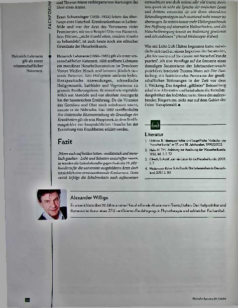 Vorschauseite 5: Imperium der Sanatorien 2: Eine kulturund medizinhistorische Spurensuche zur Naturheilkunde, Teil 2