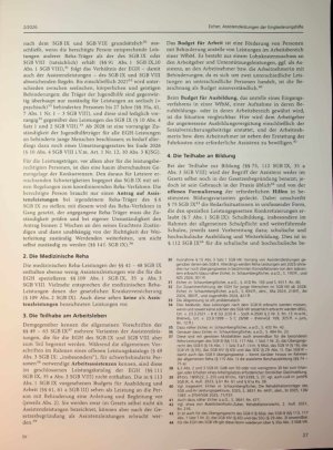 Vorschauseite 3: Assistenzleistungen der Eingliederungshilfe