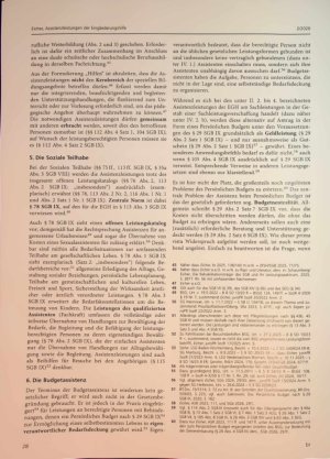 Vorschauseite 4: Assistenzleistungen der Eingliederungshilfe