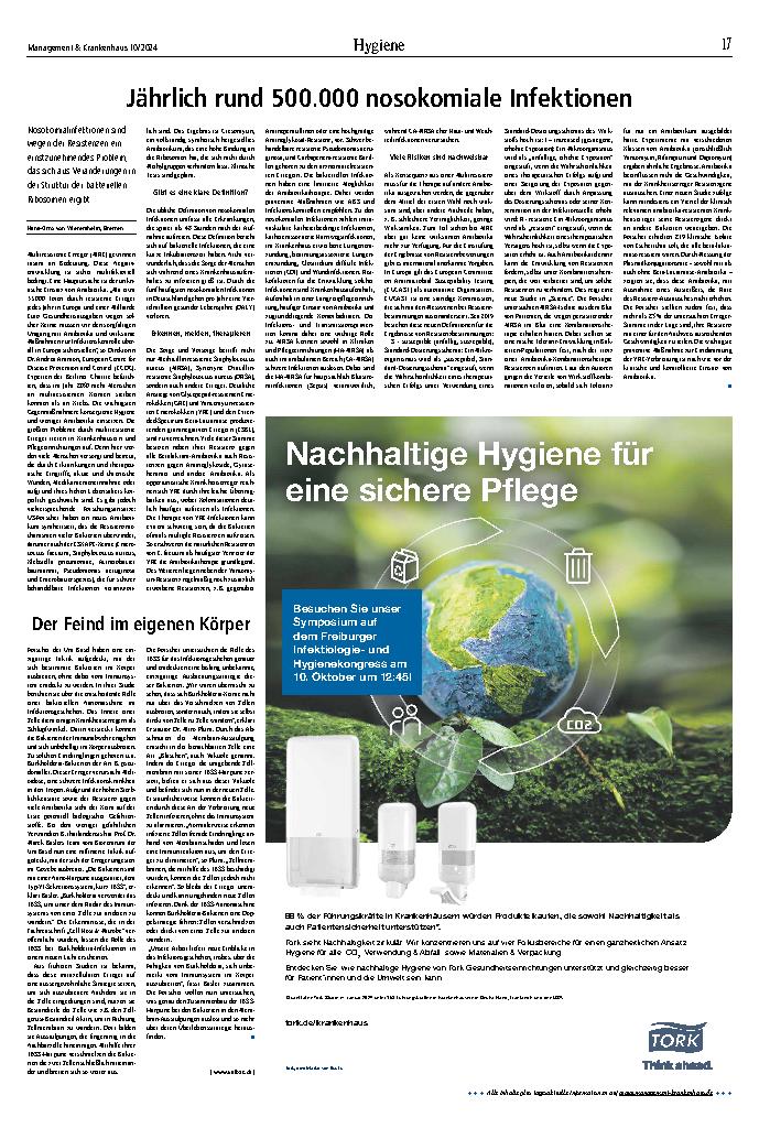 Vorschauseite 2: Hygiene