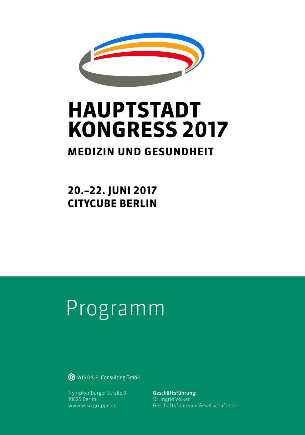 Vorschauseite 1: Programm