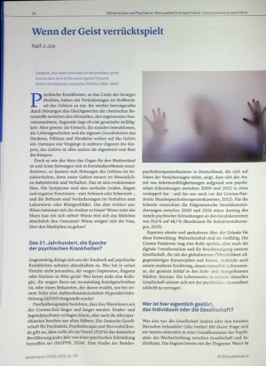 Vorschauseite 1: Wenn der Geist verrücktspielt