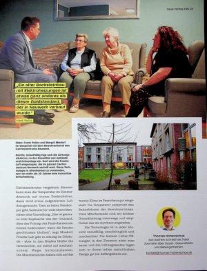 Vorschauseite 2: Ein Haus ohne Heizung - Pioniere im Altenheim