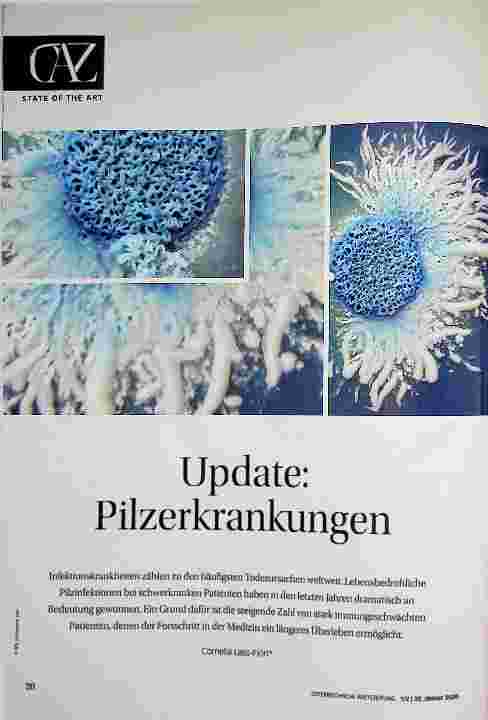Vorschauseite 1: Update: Pilzerkrankungen