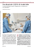 Vorschauseite 1: Nosokomiale COVID-19-Ausbrüche: Zusätzliche Belastung für Pflegende im Krankenhaus und Altenheim