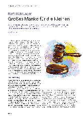 Vorschauseite 1: Notfallleistungen Großes Manko für die Kleinen