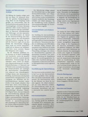Vorschauseite 2: Erfahrungen ukrainischer Migrant*innen mit dem österreichischen Gesundheitssystem: eine qualitative Studie