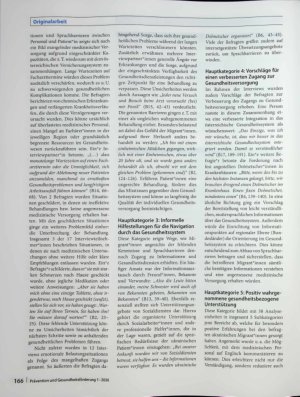 Vorschauseite 5: Erfahrungen ukrainischer Migrant*innen mit dem österreichischen Gesundheitssystem: eine qualitative Studie