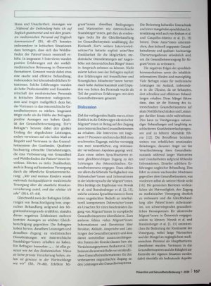 Vorschauseite 6: Erfahrungen ukrainischer Migrant*innen mit dem österreichischen Gesundheitssystem: eine qualitative Studie