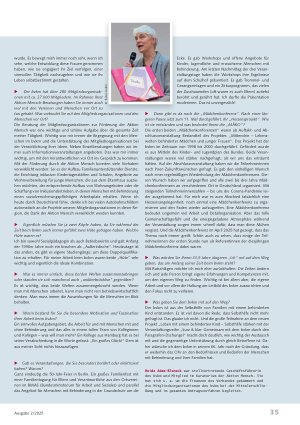 Vorschauseite 2: Möglichmacherin und Wegbereiterin Ein Rückblick auf eine besondere Zeit