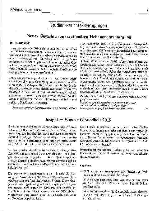 Vorschauseite 3: Haftung und Versicherung ermächtigter Krankenhausärzte
